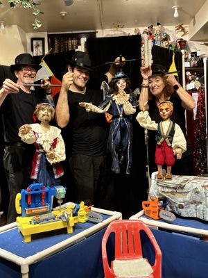 Portland Puppet Museum by null