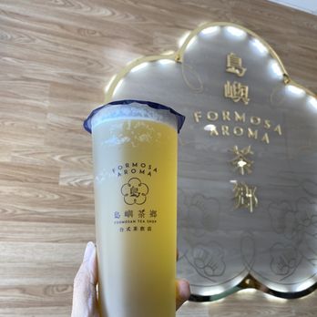 Formosa Aroma - Four season mountain tea - Bubble Tea Near Me - Alhambra, California