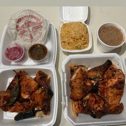 Pollo Express - Special deal on Tuesday and Thursday only: buy one whole chicken combo, get a 1/2 chicken free!