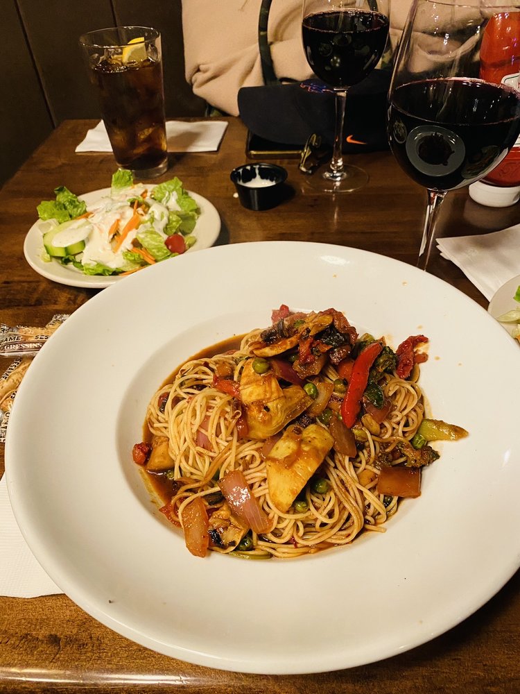 Food from The Mahwah Bar & Grill