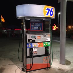 Cameron Park 76 - New look of 76.