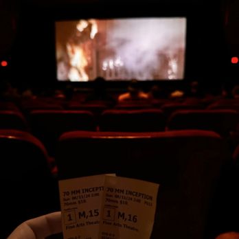 Fine Arts Theatre - Cinema Near Me - Beverly Hills, California
