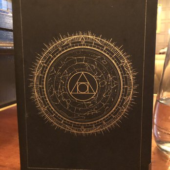 The Alchemist - Menu cover - Cocktail Bars Near Me - London, XGL The Alchemist - Menu cover - Cocktail Bars Near Me - London, XGL