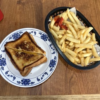 Kapiolani Coffee Shop - Grilled cheese sandwich and fries - Diners Near Me - Aiea, Hawaii Kapiolani Coffee Shop - Grilled cheese sandwich and fries - Diners Near Me - Aiea, Hawaii
