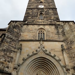 Margarethenkirche - Eingangsportal