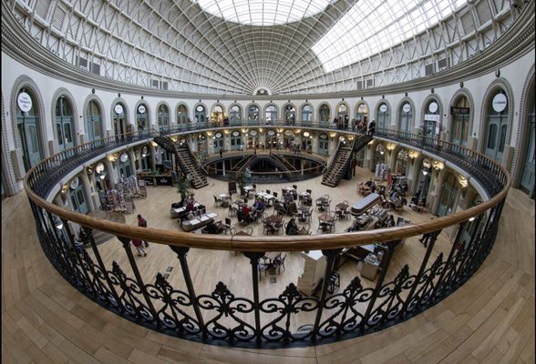 Leeds Corn Exchange by null