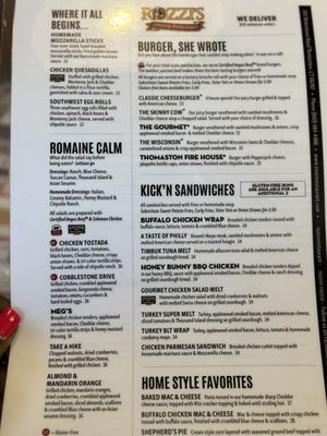 Menu photo 7 Rozzi's Thomaston, CT