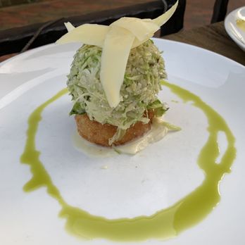 Scena - Shaved Brussels salad - Italian Near Me - Darien, Connecticut