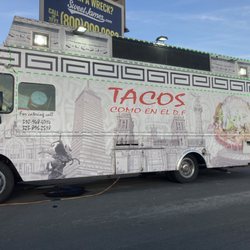 Tacos Como En El D.F. Taco Truck - Food truck exter