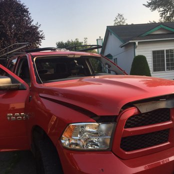 Angel's Auto Glass - Overhang has been removed for better installation - Auto Glass Services Near Me Angel's Auto Glass - Overhang has been removed for better installation - Auto Glass Services Near Me