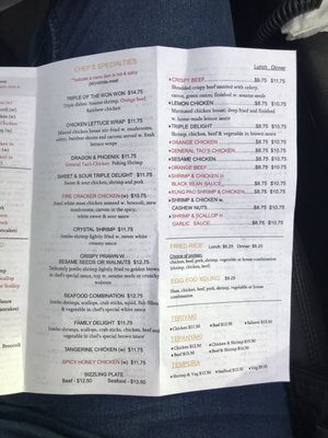 Menu photo 4 Won Won Wok Saratoga Springs, UT Menu photo 4 Won Won Wok Saratoga Springs, UT