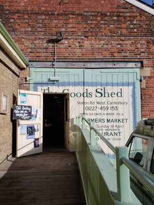 The Goods Shed by null