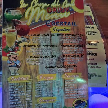 La Choza Del Gordo - the menu - Colombian Near Me - Bellerose, New York La Choza Del Gordo - the menu - Colombian Near Me - Bellerose, New York
