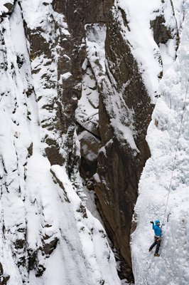 Ouray Ice Park by null