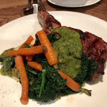 Nopa - Country pork chop - New American Near Me - San Francisco, California