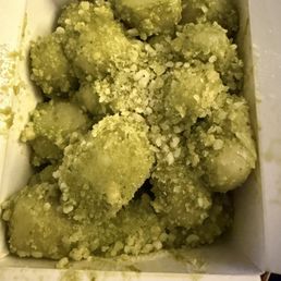 Pesto gnocchi Pesto gnocchi