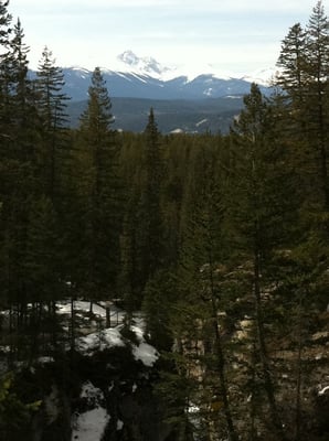 Maligne Canyon by null