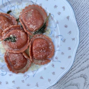 Casa Modena - Pumpkin Ravioli Di Zucca - Italian Near Me - Los Angeles, California
