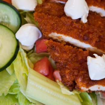 Carlucci's Pizza - Buffalo Chicken Salad - Pizza Near Me - Seven Fields, Pennsylvania Carlucci's Pizza - Buffalo Chicken Salad - Pizza Near Me - Seven Fields, Pennsylvania