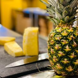 St. Andrews Slice House - Pineapple shouldn't have to come in a can. makes our pineapple pizza the best it can be.