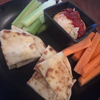 Twisted Cat Tavern - Roasted Red Pepper Garlic Hummus - Sports Bars Near Me - Leesburg, Virginia