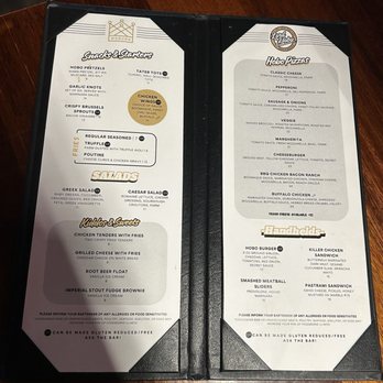 Lord Hobo Brewing Co - Food Menu - Breweries Near Me - Woburn, Massachusetts