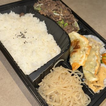 Dosirak Express - beef bulgogi dosirak - Korean Near Me - Irvine, California Dosirak Express - beef bulgogi dosirak - Korean Near Me - Irvine, California