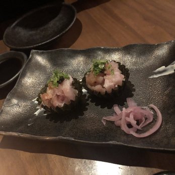 UNI - Hamachi Tartar - Sushi Bars Near Me - Boston, Massachusetts UNI - Hamachi Tartar - Sushi Bars Near Me - Boston, Massachusetts