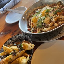 Shrimp Mozambique Rangoons