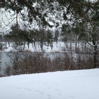 Garchinger See - Garchinger See im Winter - Lakes Near Me - Garching, BY