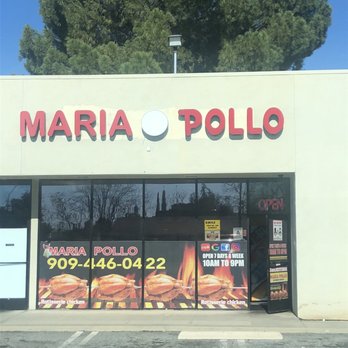 Maria Pollo - Front of spot - Chicken Shop Near Me - Yucaipa, California