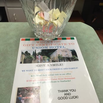 Victor J Costanza, DDS - Win a gift certificate when you refer friends & family - General Dentistry Near Me Victor J Costanza, DDS - Win a gift certificate when you refer friends & family - General Dentistry Near Me