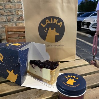 Laika Cheesecake & Espresso - Black Forest cheesecake - Coffee & Tea Near Me - San Antonio, Texas Laika Cheesecake & Espresso - Black Forest cheesecake - Coffee & Tea Near Me - San Antonio, Texas