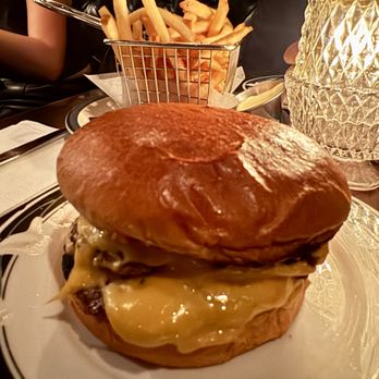Scofflaw - Burger and Fries = $15 + 7 - New American Near Me - Chicago, Illinois