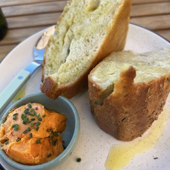 June's - Focaccia bread and spicy butter - Cocktail Bars Near Me - Eastvale, California June's - Focaccia bread and spicy butter - Cocktail Bars Near Me - Eastvale, California