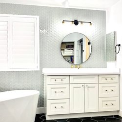 Cabinets 4 Less - Master bath vanity