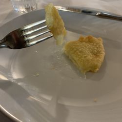 Grani e Braci - Formagino Fritto 2 pieces- e5.00 So light & airy