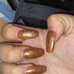 When I first got them done. When I first got them done.