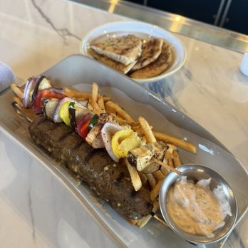 Luma Mediterranean Kitchen - Lamb Souvlaki - Mediterranean Near Me - The Villages, Florida Luma Mediterranean Kitchen - Lamb Souvlaki - Mediterranean Near Me - The Villages, Florida