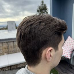 Men's cut