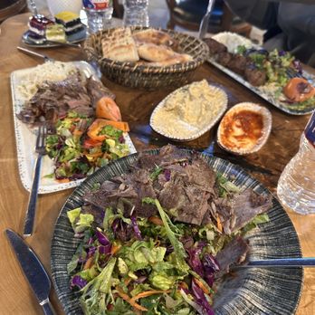 Chef's Table - House Salad with Gyro Meat - Turkish Near Me - Helotes, Texas