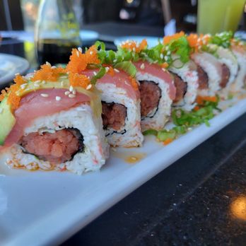 Cho Cho San - No rice kab n aious fish roll - Sushi Bars Near Me - Thousand Oaks, California Cho Cho San - No rice kab n aious fish roll - Sushi Bars Near Me - Thousand Oaks, California