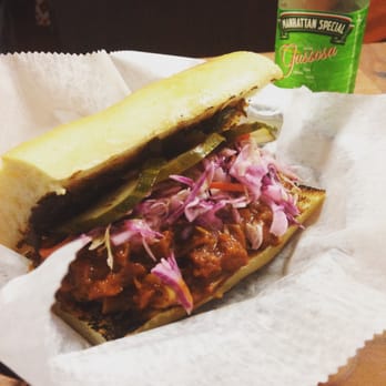 Toad Style - Jackfruit is in da house! - Vegan Near Me - Brooklyn, New York
