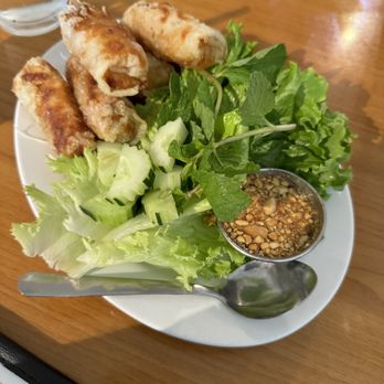 Thai Village - summer rolls - Thai Near Me - Waipahu, Hawaii