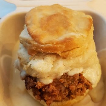 Brown Butter - Chicken biscuit and gravy - Coffee & Tea Near Me - Brooklyn, New York