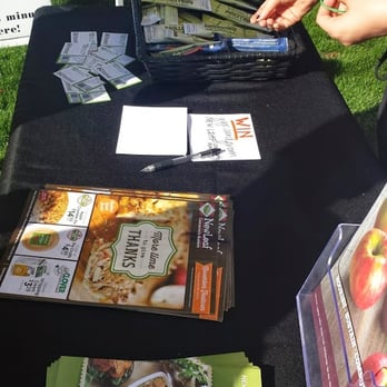 Race To The Flagpole - New Leaf Market booth at the finish - Races & Competitions Near Me - Livermore, California Race To The Flagpole - New Leaf Market booth at the finish - Races & Competitions Near Me - Livermore, California