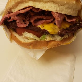 Crown Burgers - Pastrami burger - Burgers Near Me - Denver, Colorado