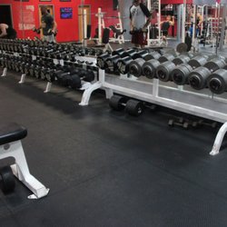 Genesis Health Clubs - Vivion - Free weights at Vivion Genesis