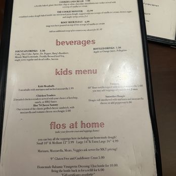 Florencia Pizza Bistro - Menu with desserts, beverages, and kids menu December 2023 - Pizza Near Me - Ahwatukee, Arizona Florencia Pizza Bistro - Menu with desserts, beverages, and kids menu December 2023 - Pizza Near Me - Ahwatukee, Arizona