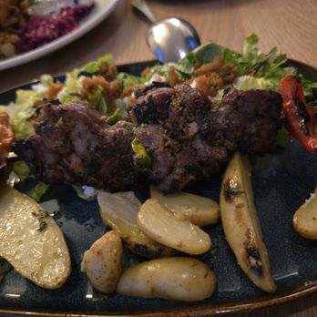 Ladino - Pork Souvlaki - Mediterranean Near Me - San Antonio, Texas